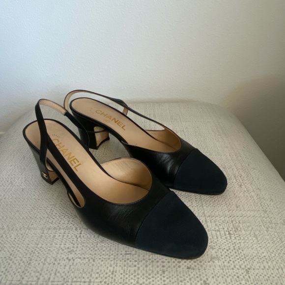 Chanel CC Slingback — Black - Picture 4 of 6